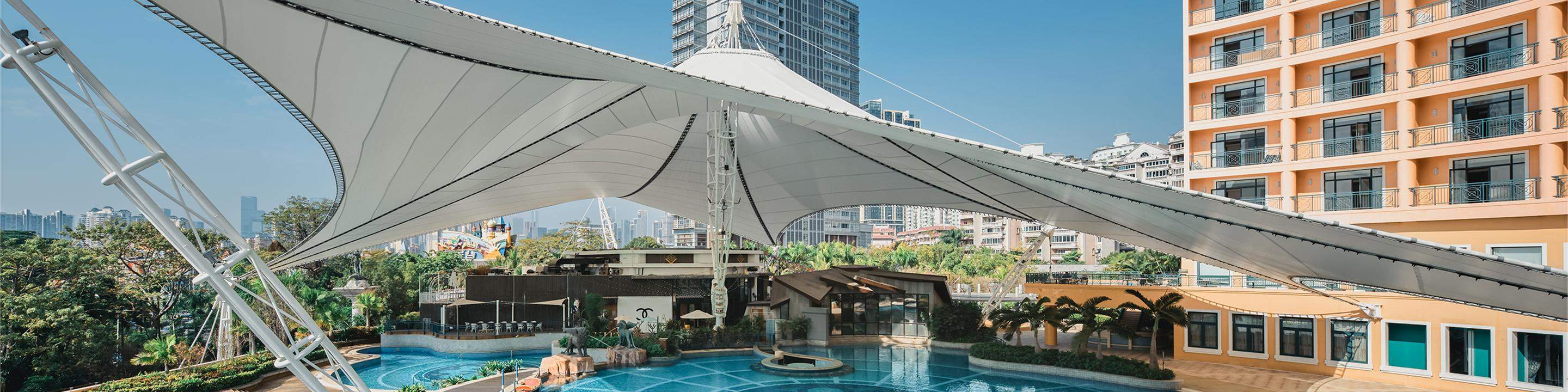 Kemudahan renang dan sukan